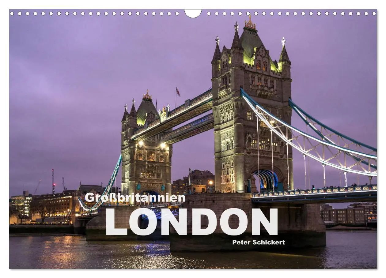 Cover: 9783457921777 | Großbritannien - London (Wandkalender 2026 DIN A3 quer), CALVENDO...