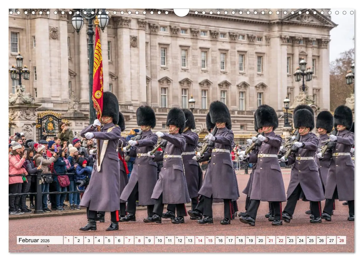 Bild: 9783457921777 | Großbritannien - London (Wandkalender 2026 DIN A3 quer), CALVENDO...