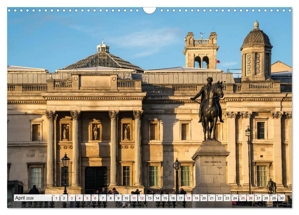 Bild: 9783457921777 | Großbritannien - London (Wandkalender 2026 DIN A3 quer), CALVENDO...