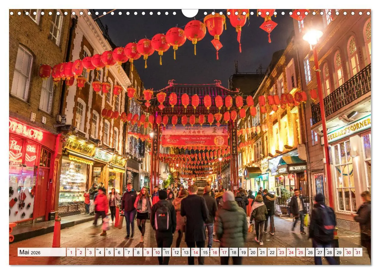 Bild: 9783457921777 | Großbritannien - London (Wandkalender 2026 DIN A3 quer), CALVENDO...