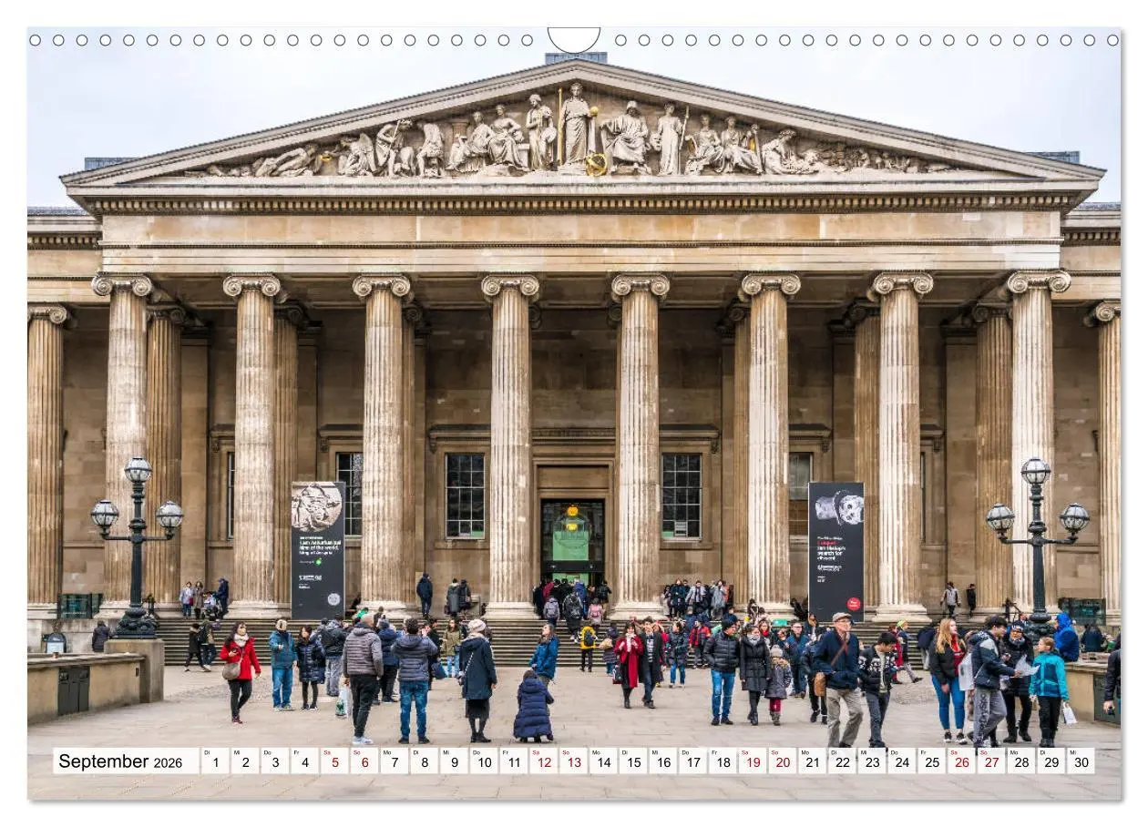 Bild: 9783457921777 | Großbritannien - London (Wandkalender 2026 DIN A3 quer), CALVENDO...