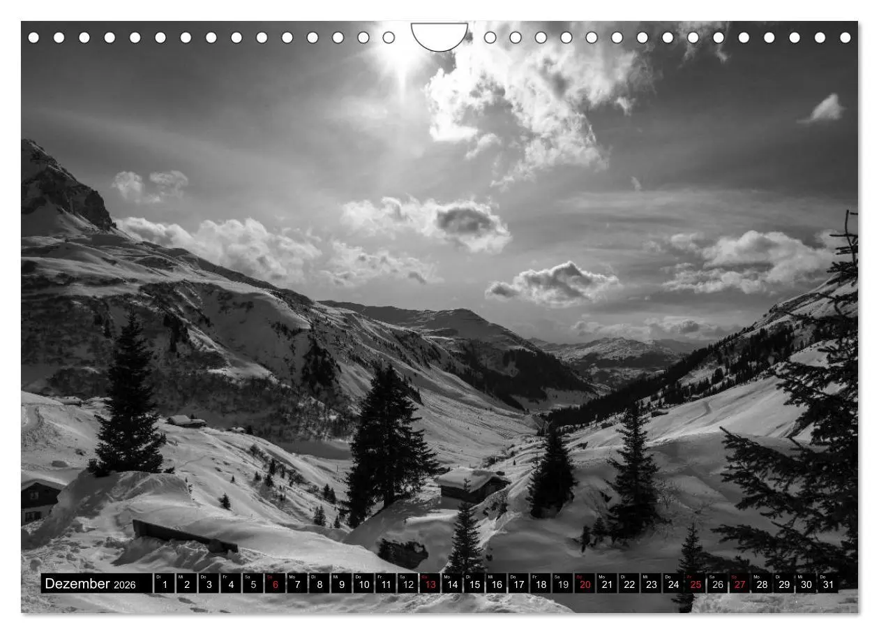 Bild: 9783516181777 | Stille Momente in Schwarz-Weiss (Wandkalender 2026 DIN A4 quer),...