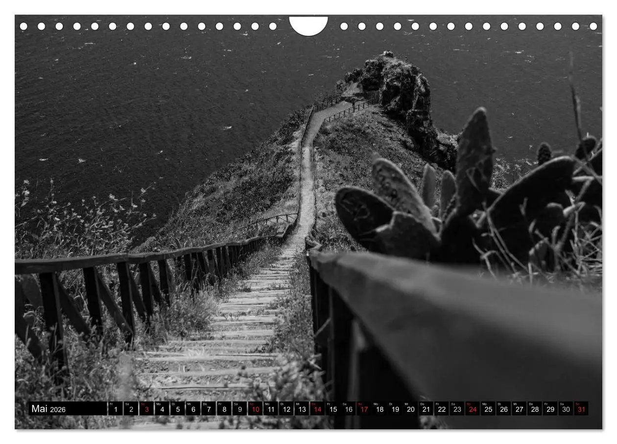 Bild: 9783516181777 | Stille Momente in Schwarz-Weiss (Wandkalender 2026 DIN A4 quer),...