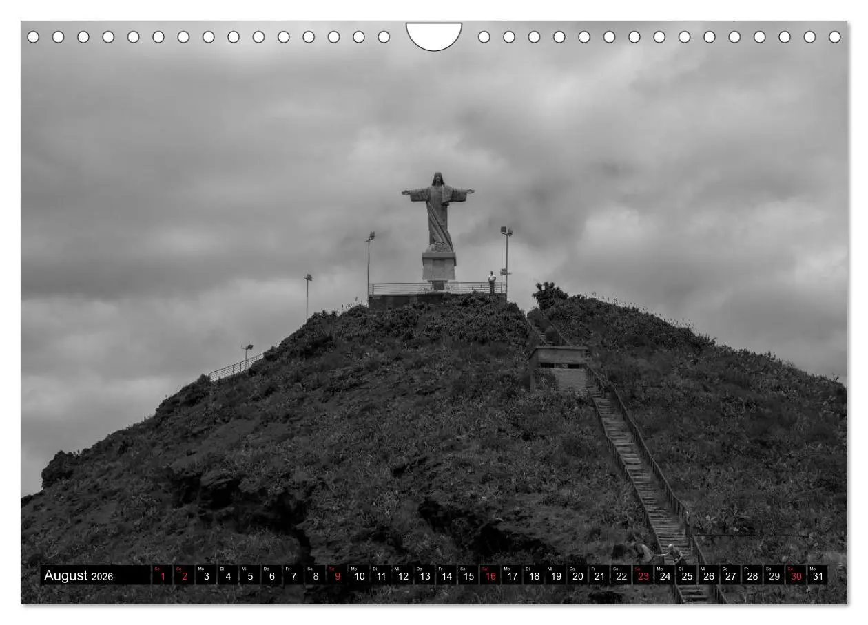 Bild: 9783516181777 | Stille Momente in Schwarz-Weiss (Wandkalender 2026 DIN A4 quer),...