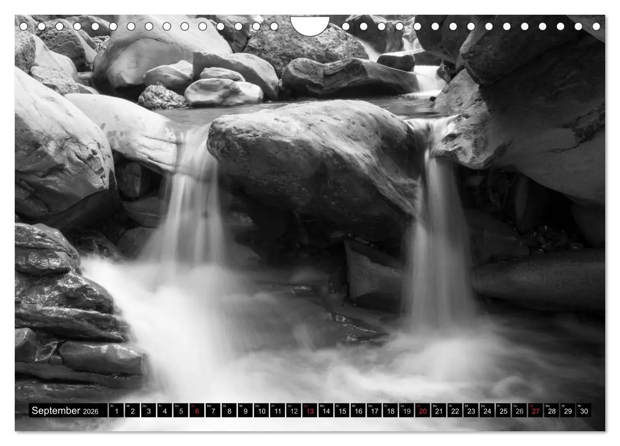 Bild: 9783516181777 | Stille Momente in Schwarz-Weiss (Wandkalender 2026 DIN A4 quer),...