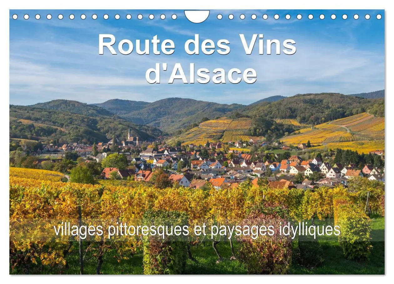 Cover: 9783516561777 | Route des Vins d'Alsace, villages pittoresques et paysages...