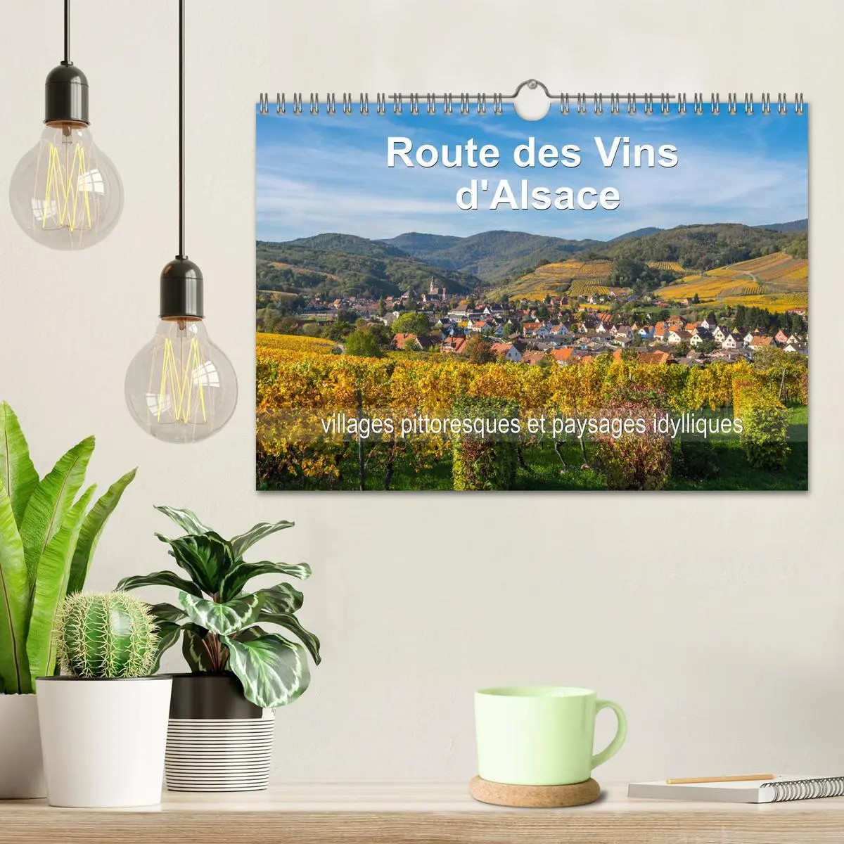 Bild: 9783516561777 | Route des Vins d'Alsace, villages pittoresques et paysages...