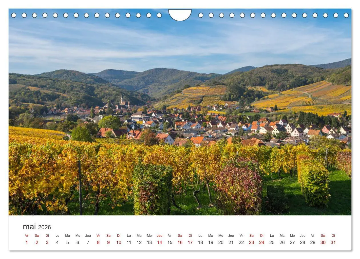 Bild: 9783516561777 | Route des Vins d'Alsace, villages pittoresques et paysages...