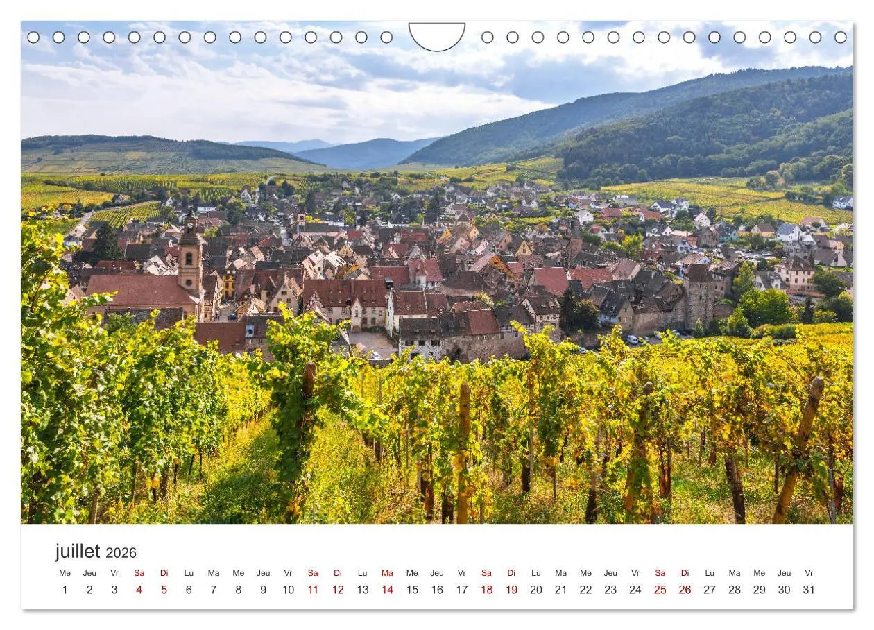 Bild: 9783516561777 | Route des Vins d'Alsace, villages pittoresques et paysages...
