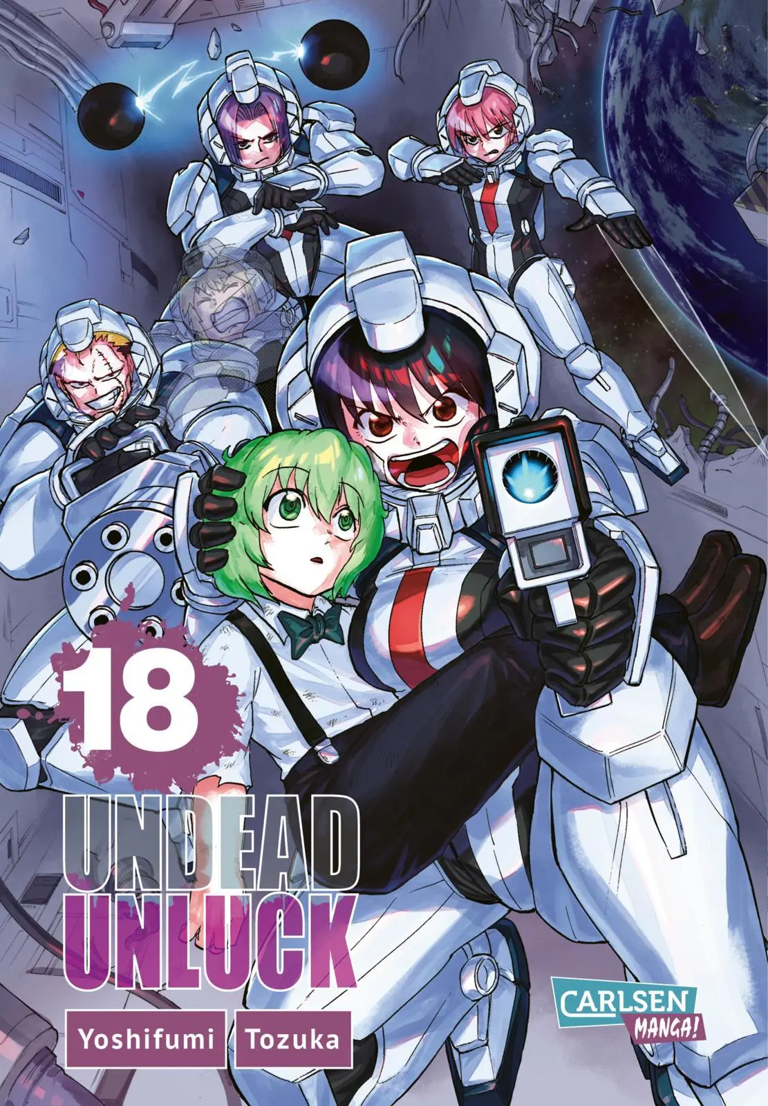 Cover: 9783551801777 | Undead Unluck 18 | Yoshifumi Tozuka | Taschenbuch | Undead Unluck