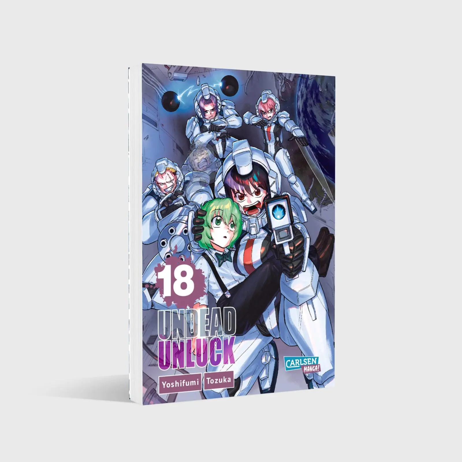 Bild: 9783551801777 | Undead Unluck 18 | Yoshifumi Tozuka | Taschenbuch | Undead Unluck