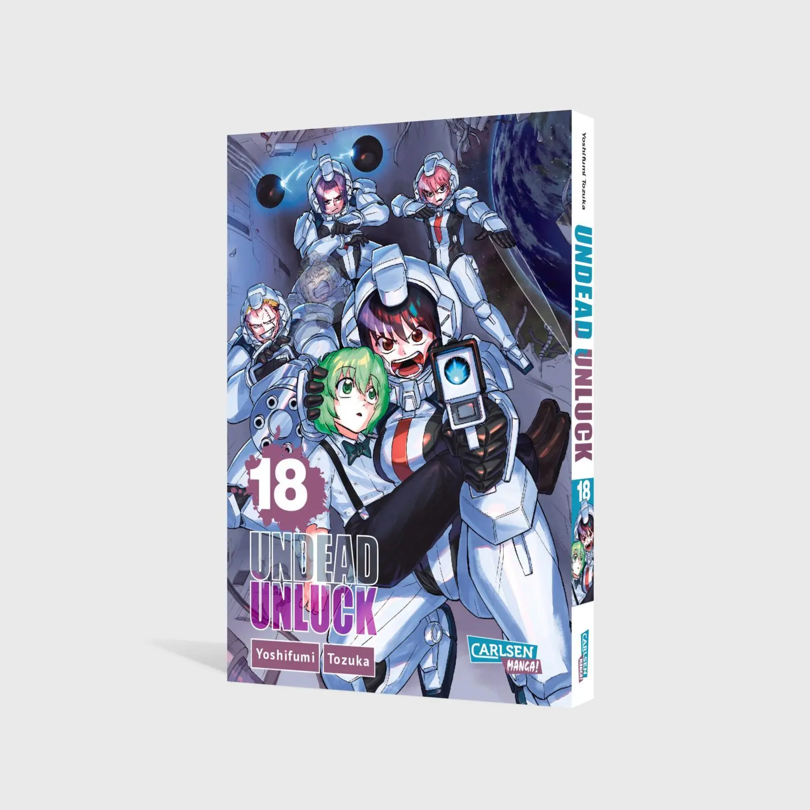 Bild: 9783551801777 | Undead Unluck 18 | Yoshifumi Tozuka | Taschenbuch | Undead Unluck
