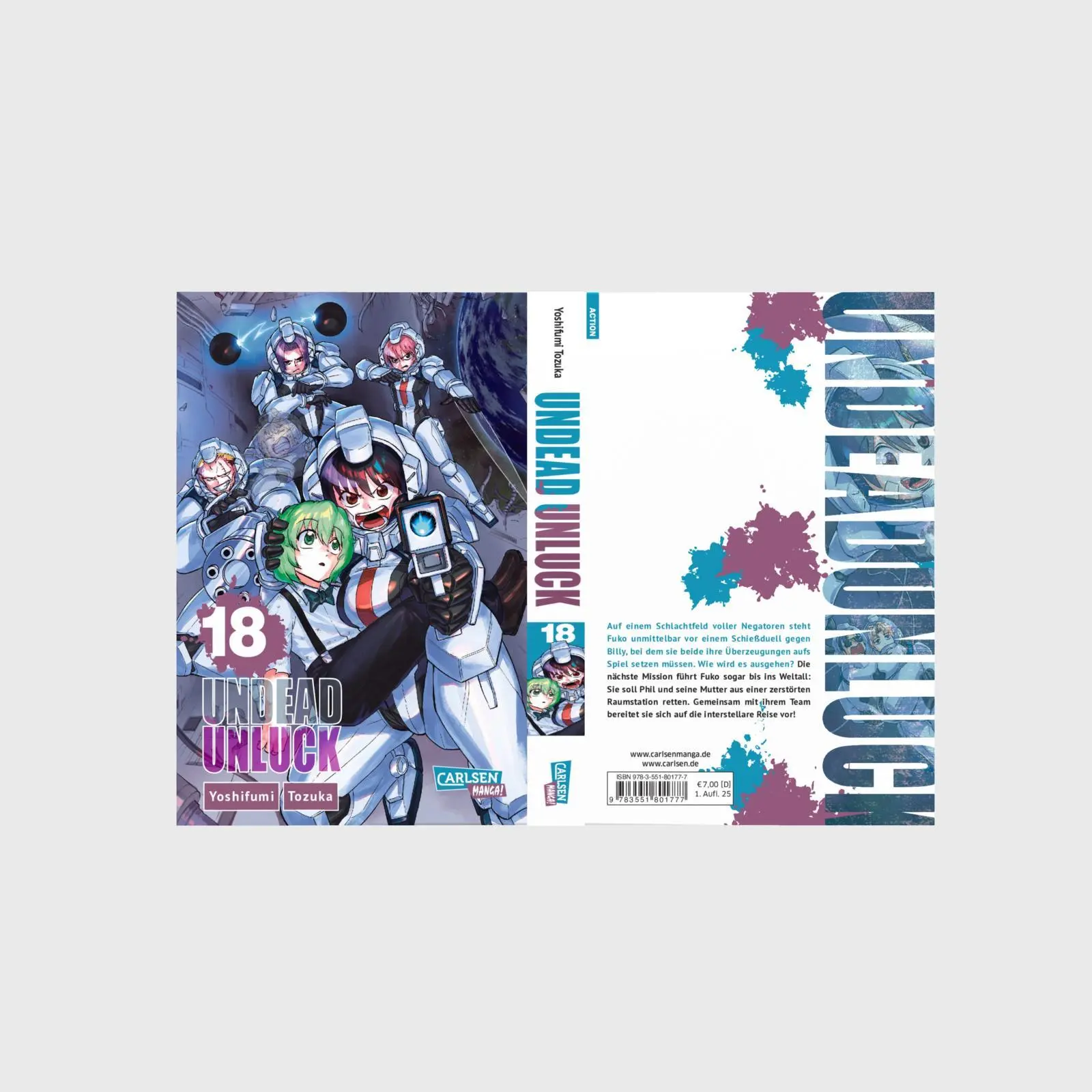 Bild: 9783551801777 | Undead Unluck 18 | Yoshifumi Tozuka | Taschenbuch | Undead Unluck
