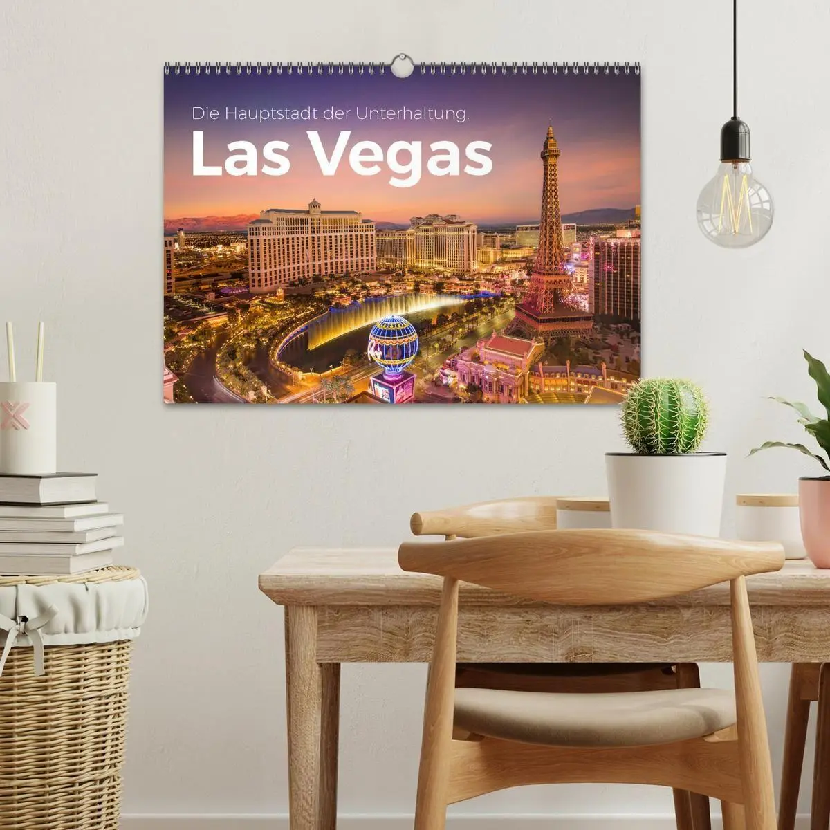 Bild: 9783569341777 | Las Vegas - Die Hauptstadt der Unterhaltung. (Wandkalender 2027 DIN...