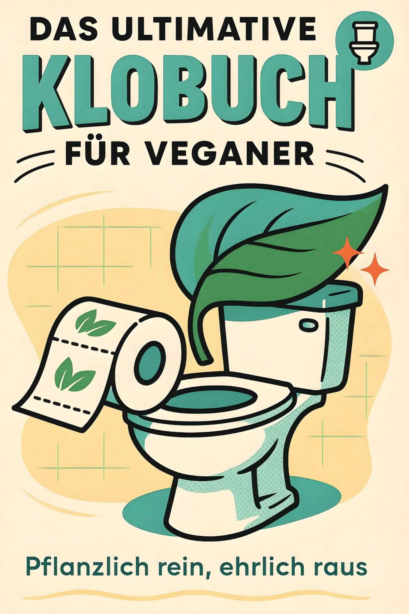 Cover: 9783695381777 | Das ultimative Klobuch für Veganer | Pflanzlich rein, ehrlich raus