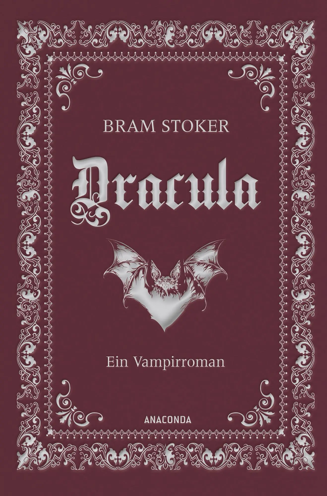 Cover: 9783730611777 | Dracula. Ein Vampirroman | Bram Stoker | Buch | Cabra-Leder-Reihe