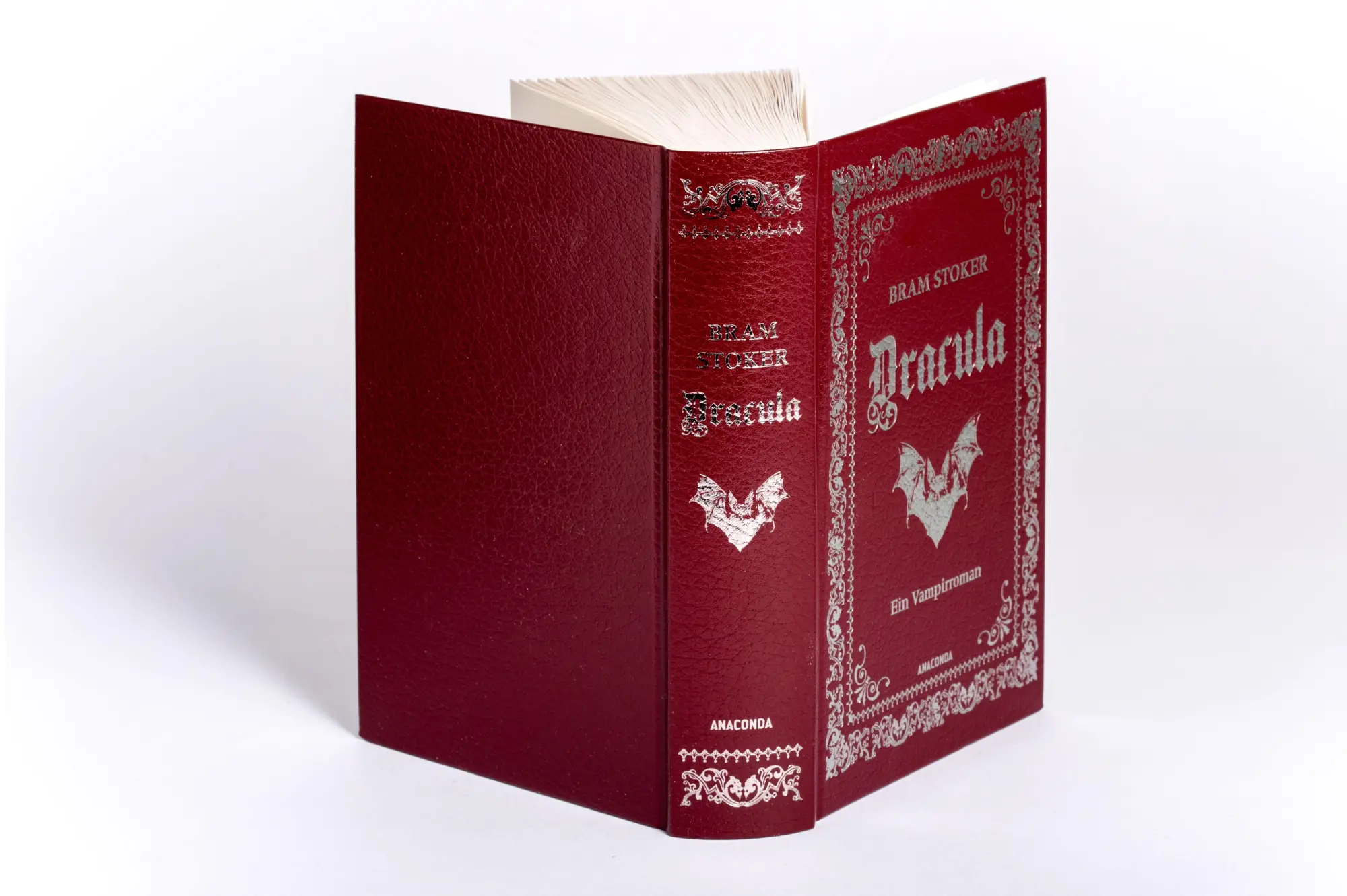 Bild: 9783730611777 | Dracula. Ein Vampirroman | Bram Stoker | Buch | Cabra-Leder-Reihe