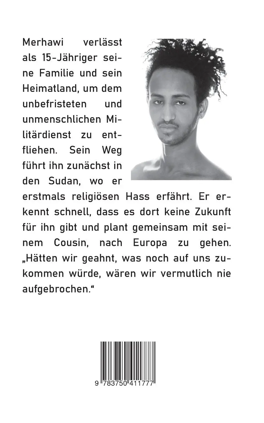 Rückseite: 9783750411777 | Mein Weg in die Freiheit | Mit 15 Jahren allein auf der Flucht | Buch