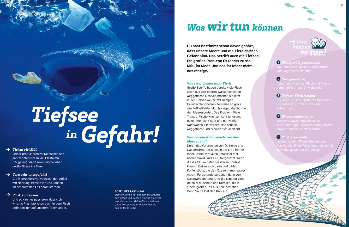 Bild: 9783788681777 | WAS IST WAS Tiefsee. Überleben in der Finsternis | Huber (u. a.)