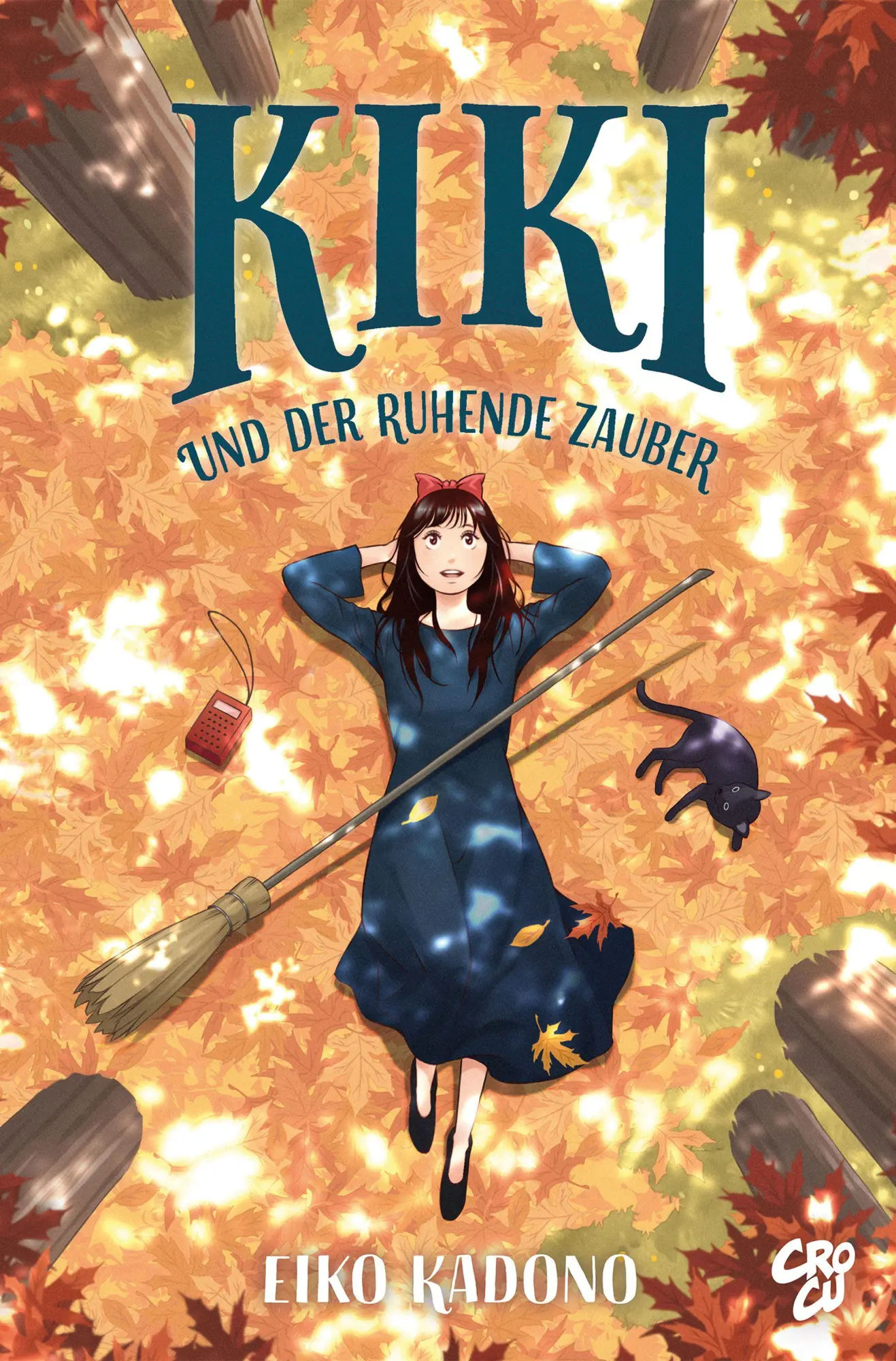 Cover: 9783987431777 | Kikis kleiner Lieferservice 5 | Kiki und der ruhende Zauber | Kadono