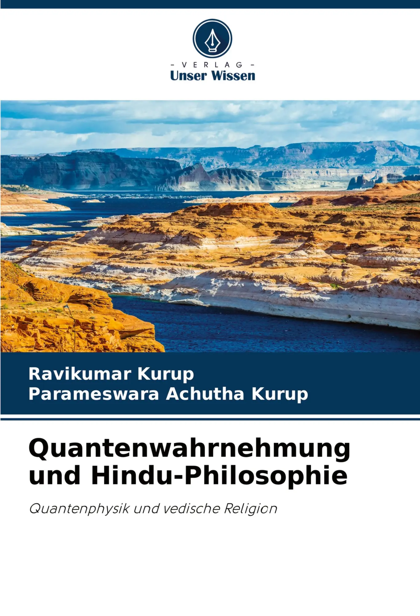 Cover: 9786207521777 | Quantenwahrnehmung und Hindu-Philosophie | Ravikumar Kurup (u. a.)