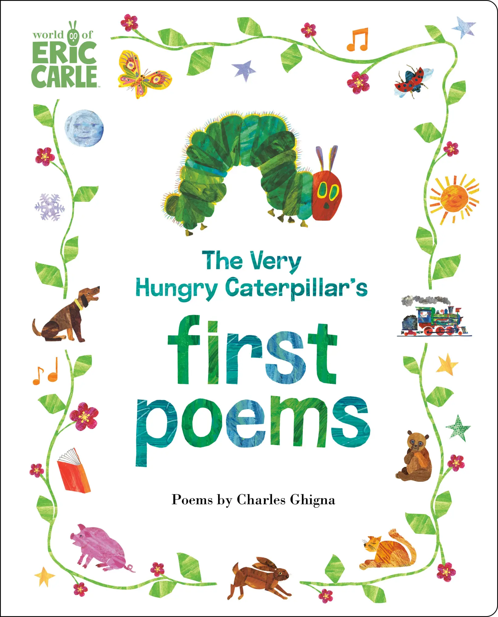 Cover: 9798217141777 | The Very Hungry Caterpillar's First Poems | Charles Ghigna | Buch