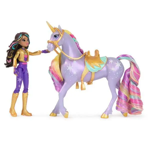 Bild: 778988461877 | UCA Small Doll &amp; Unicorn Sophia &amp; Wildst | In Karton | 46187 | Deutsch