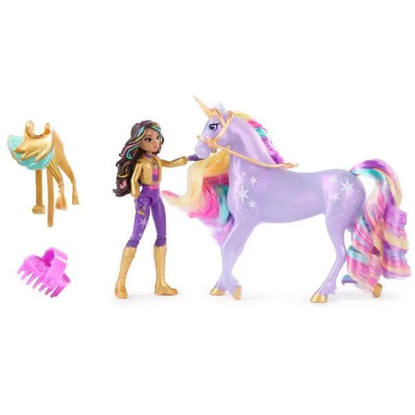 Bild: 778988461877 | UCA Small Doll &amp; Unicorn Sophia &amp; Wildst | In Karton | 46187 | Deutsch