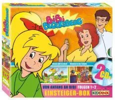 Cover: 4001504121877 | EINSTEIGER BOX FOLGE 1+2 | Bibi Blocksberg | Audio-CD | Deutsch | 2009