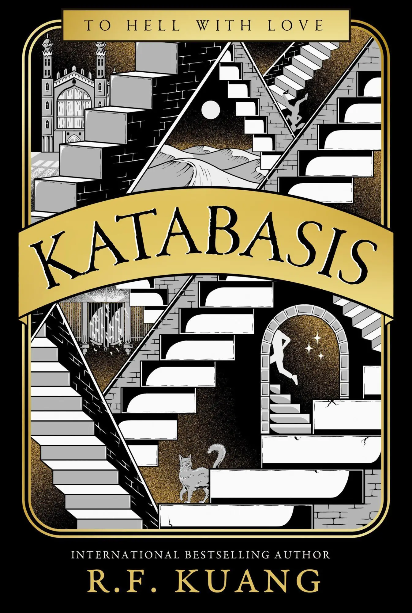 Cover: 9780008501877 | Katabasis | R. F. Kuang | Taschenbuch | Englisch | 2025