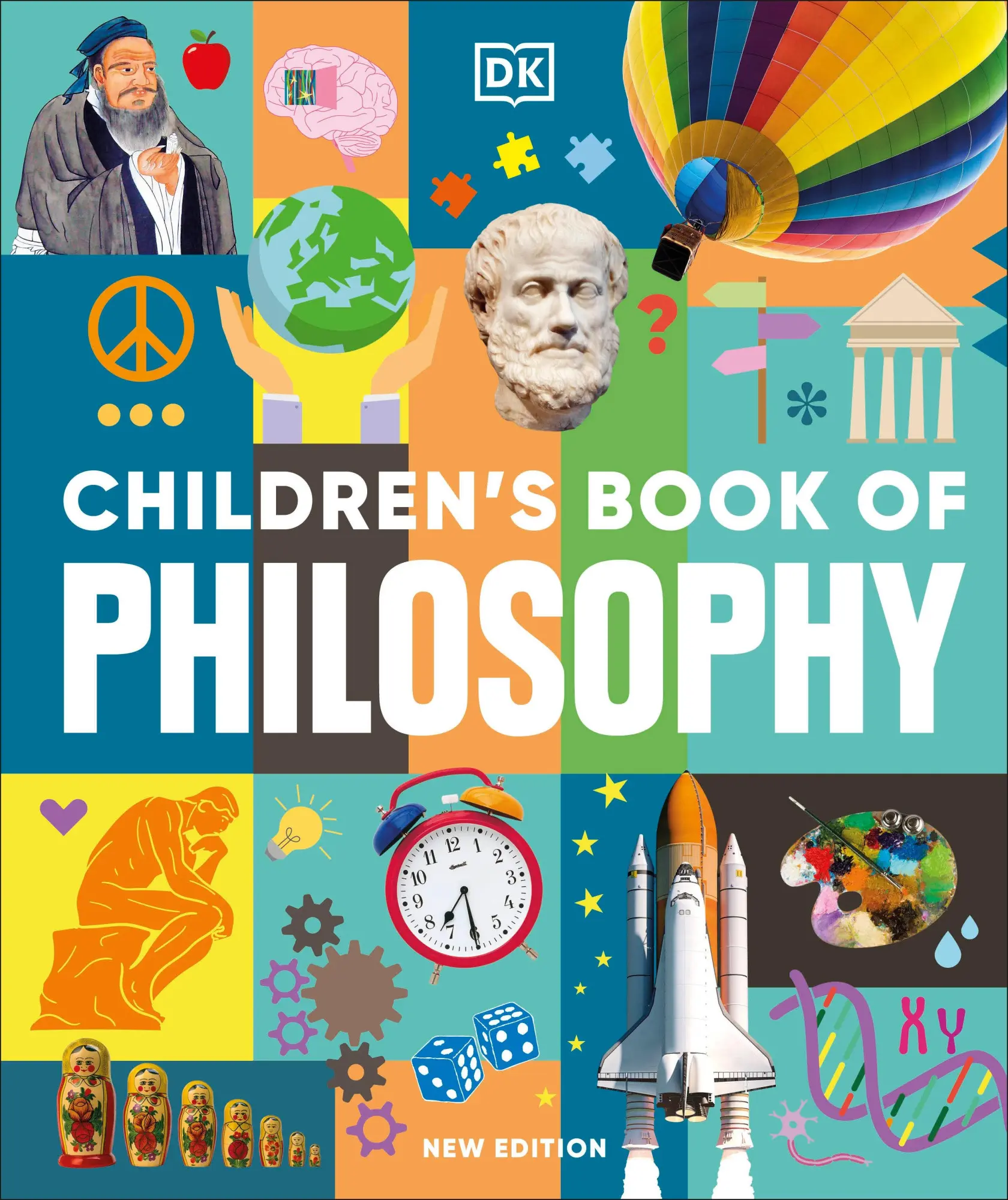 Cover: 9780593841877 | Children's Book of Philosophy | Dk | Buch | Einband - fest (Hardcover)