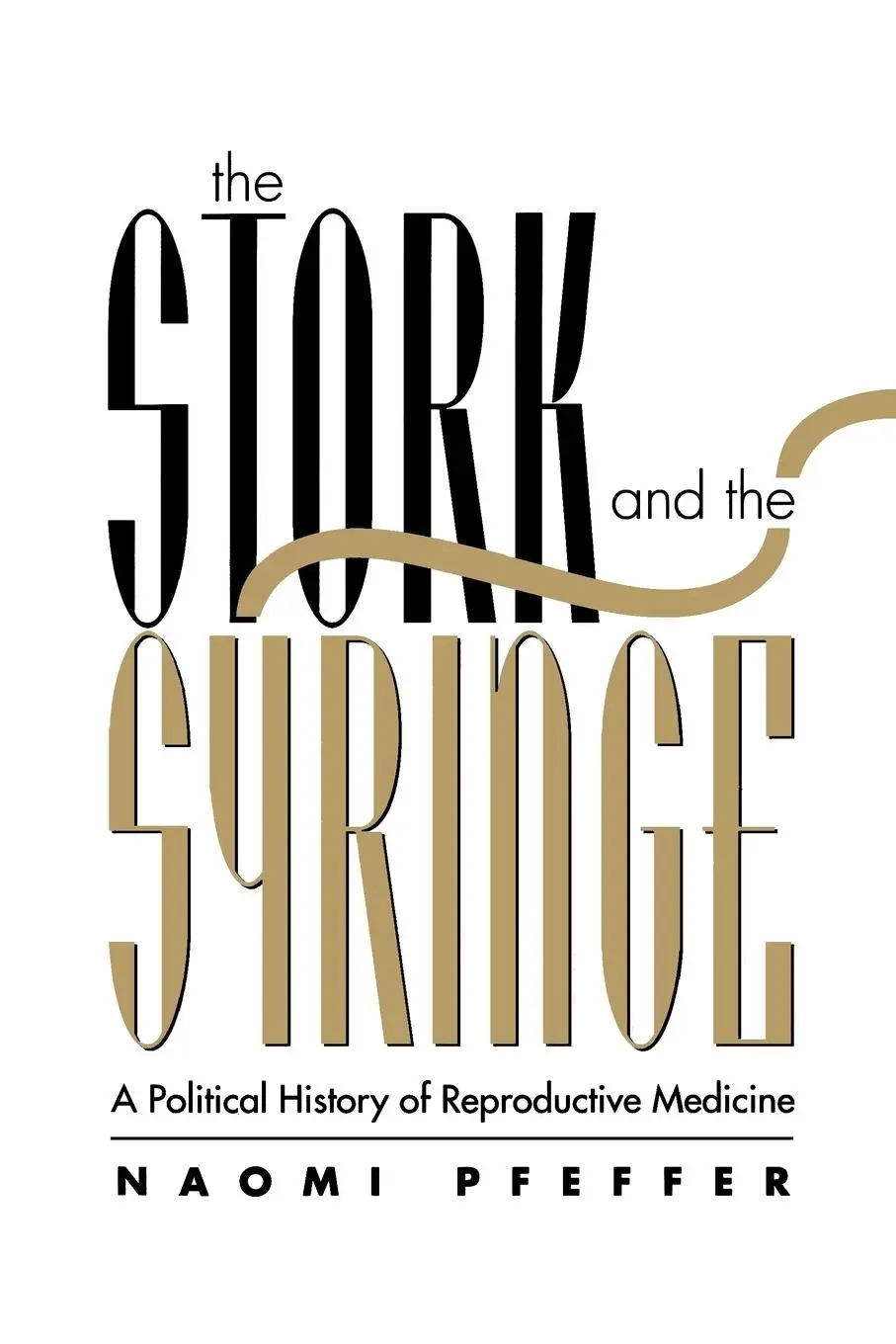 Cover: 9780745611877 | The Stork and the Syringe | Naomi Pfeffer | Taschenbuch | Englisch