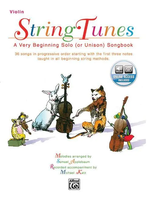 Cover: 9780769231877 | String Tunes | Samuel Applebaum (u. a.) | Taschenbuch | Englisch