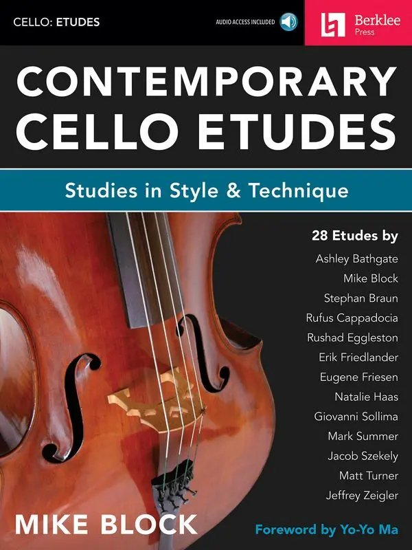 Cover: 9780876391877 | Contemporary Cello Etudes Studies in Style &amp; Technique Book/Online...