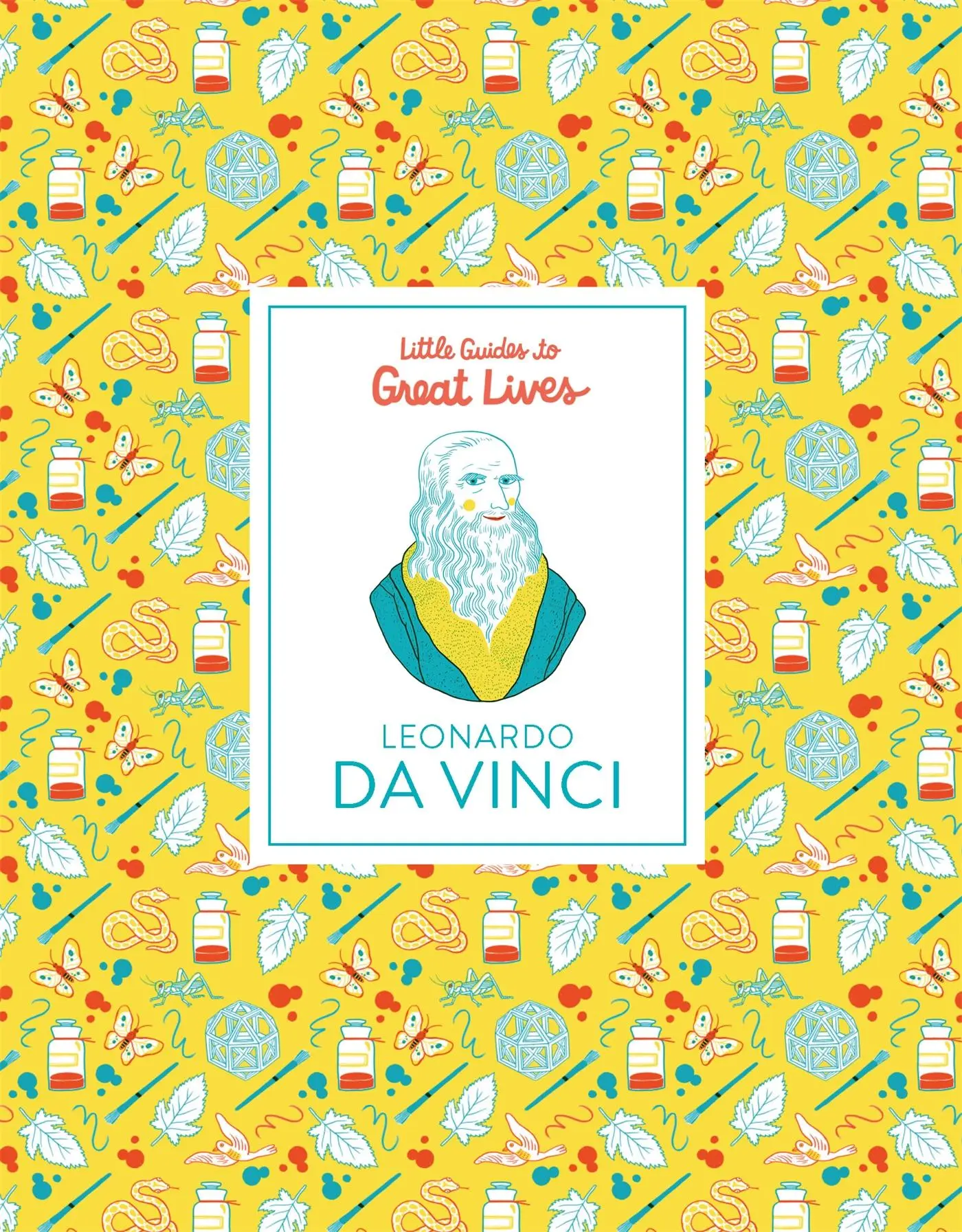 Cover: 9781786271877 | Leonardo Da Vinci | Little Guides to Great Lives | Isabel Thomas