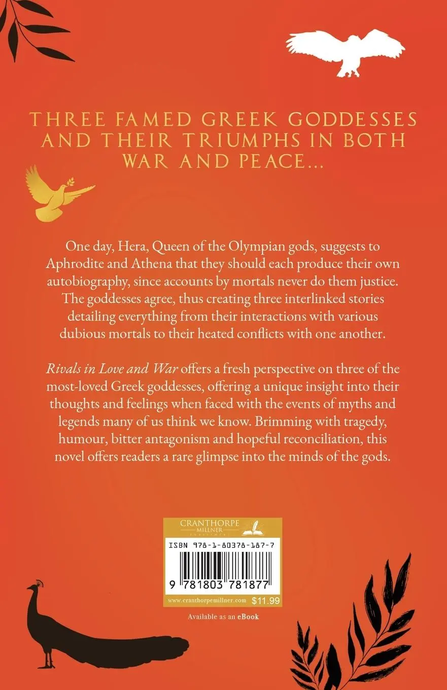 Rückseite: 9781803781877 | Rivals in Love and War | Dan O'Sullivan | Taschenbuch | Englisch