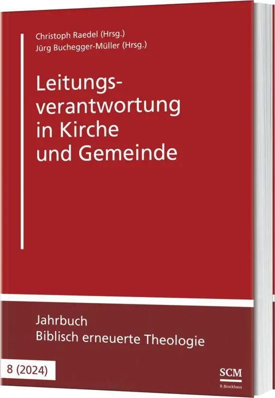 Cover: 9783417241877 | Leitungsverantwortung in Kirche und Gemeinde | Raedel (u. a.) | Buch