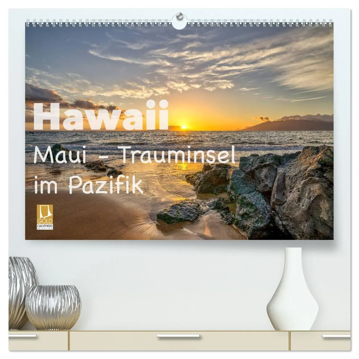 Cover: 9783457771877 | Hawaii - Maui Trauminsel im Pazifik (hochwertiger Premium...