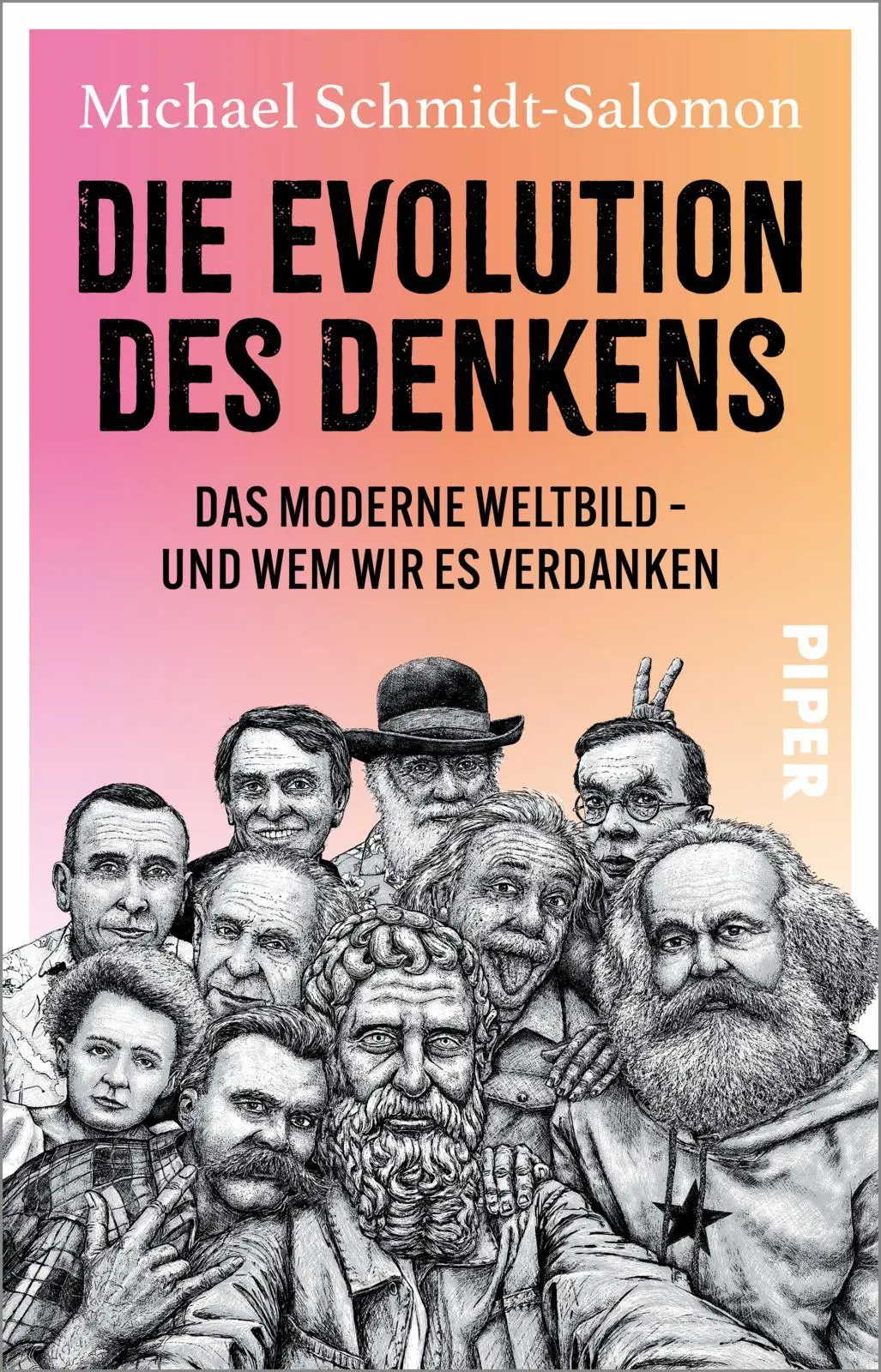 Cover: 9783492321877 | Die Evolution des Denkens | Michael Schmidt-Salomon | Taschenbuch