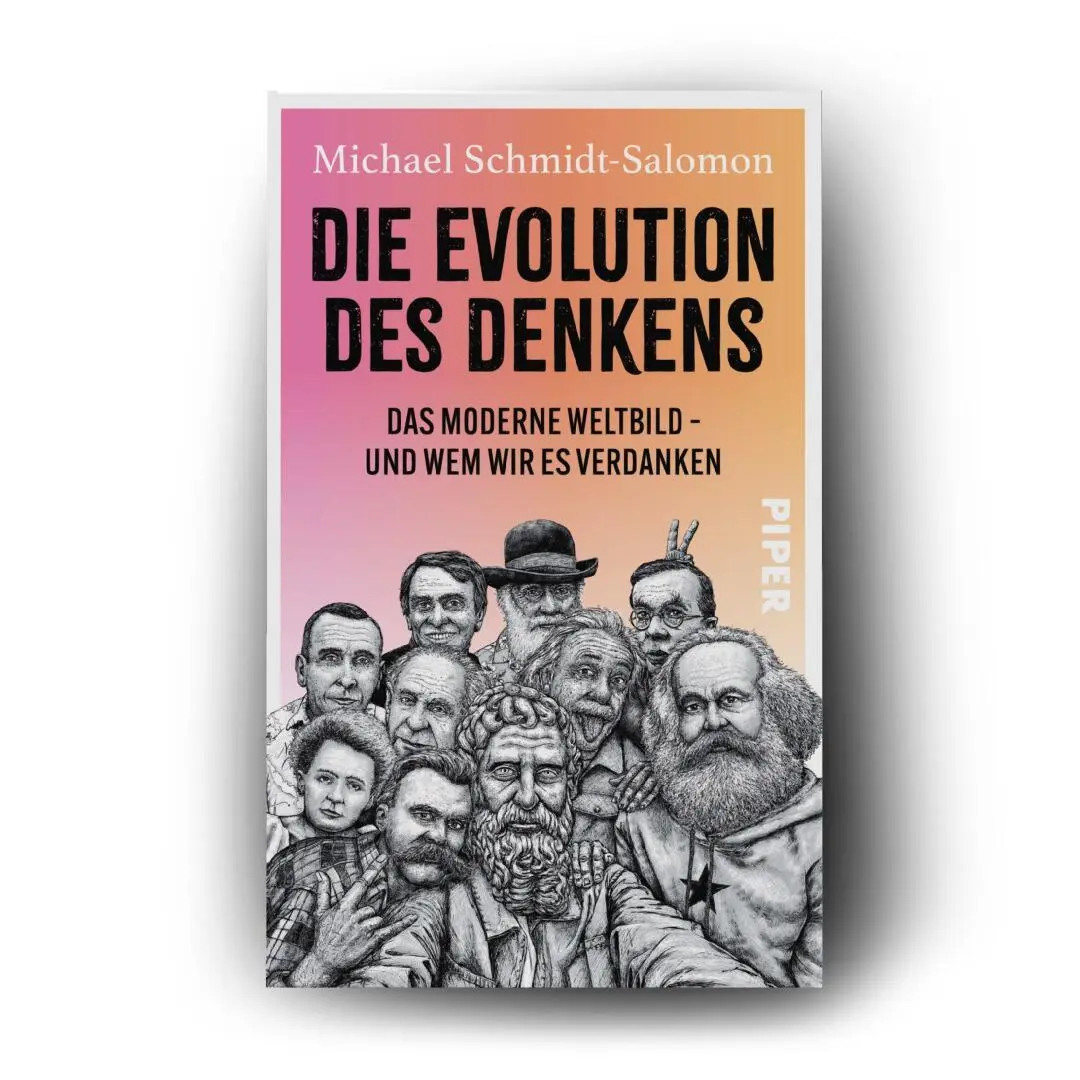 Bild: 9783492321877 | Die Evolution des Denkens | Michael Schmidt-Salomon | Taschenbuch