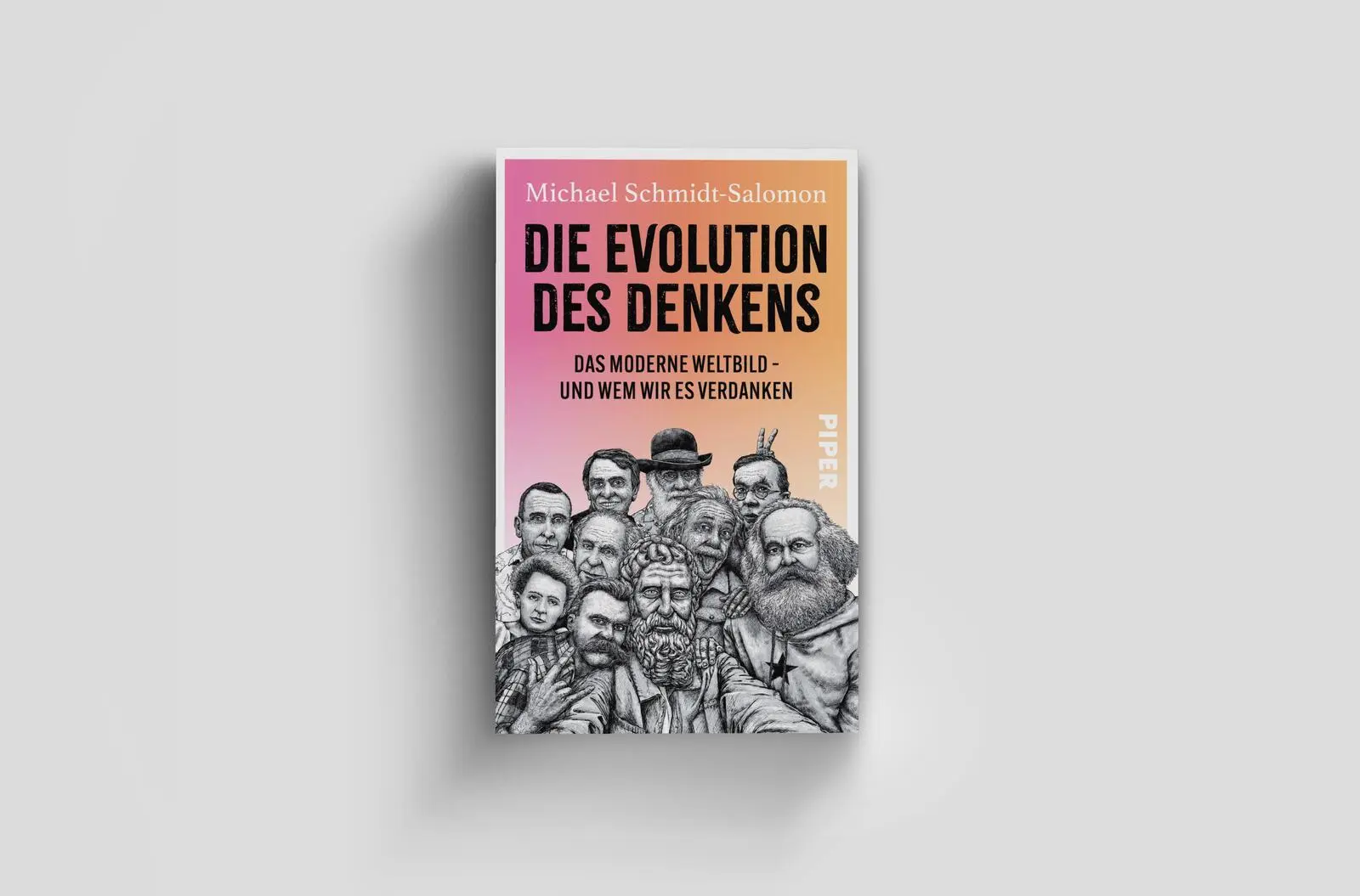 Bild: 9783492321877 | Die Evolution des Denkens | Michael Schmidt-Salomon | Taschenbuch