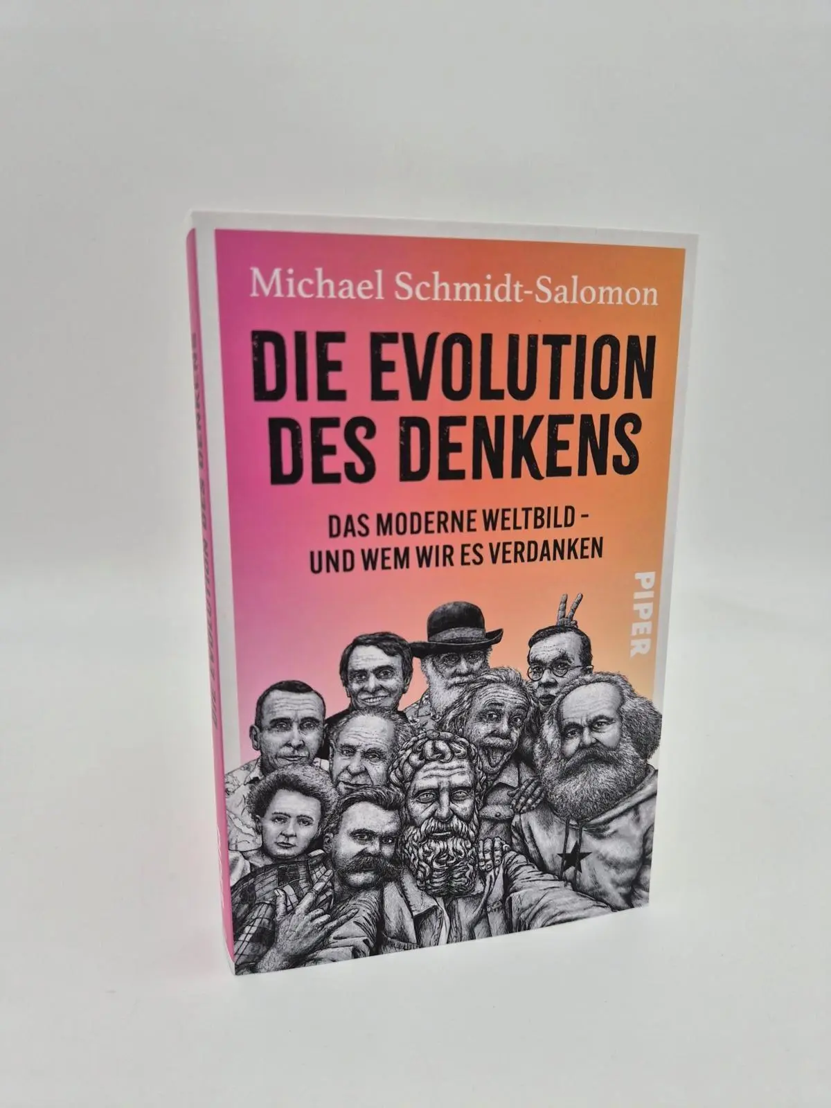Bild: 9783492321877 | Die Evolution des Denkens | Michael Schmidt-Salomon | Taschenbuch