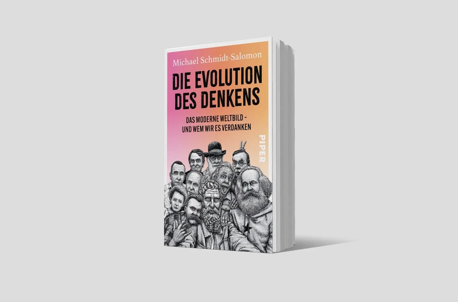 Bild: 9783492321877 | Die Evolution des Denkens | Michael Schmidt-Salomon | Taschenbuch