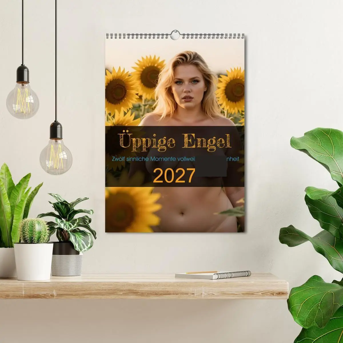 Bild: 9783516791877 | Üppige Engel (Wandkalender 2027 DIN A3 hoch), CALVENDO Monatskalender