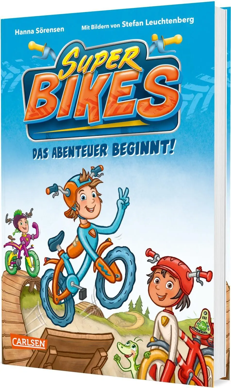 Cover: 9783551271877 | SUPERBIKES Das Abenteuer beginnt! | Hanna Sörensen | Buch | Superbikes