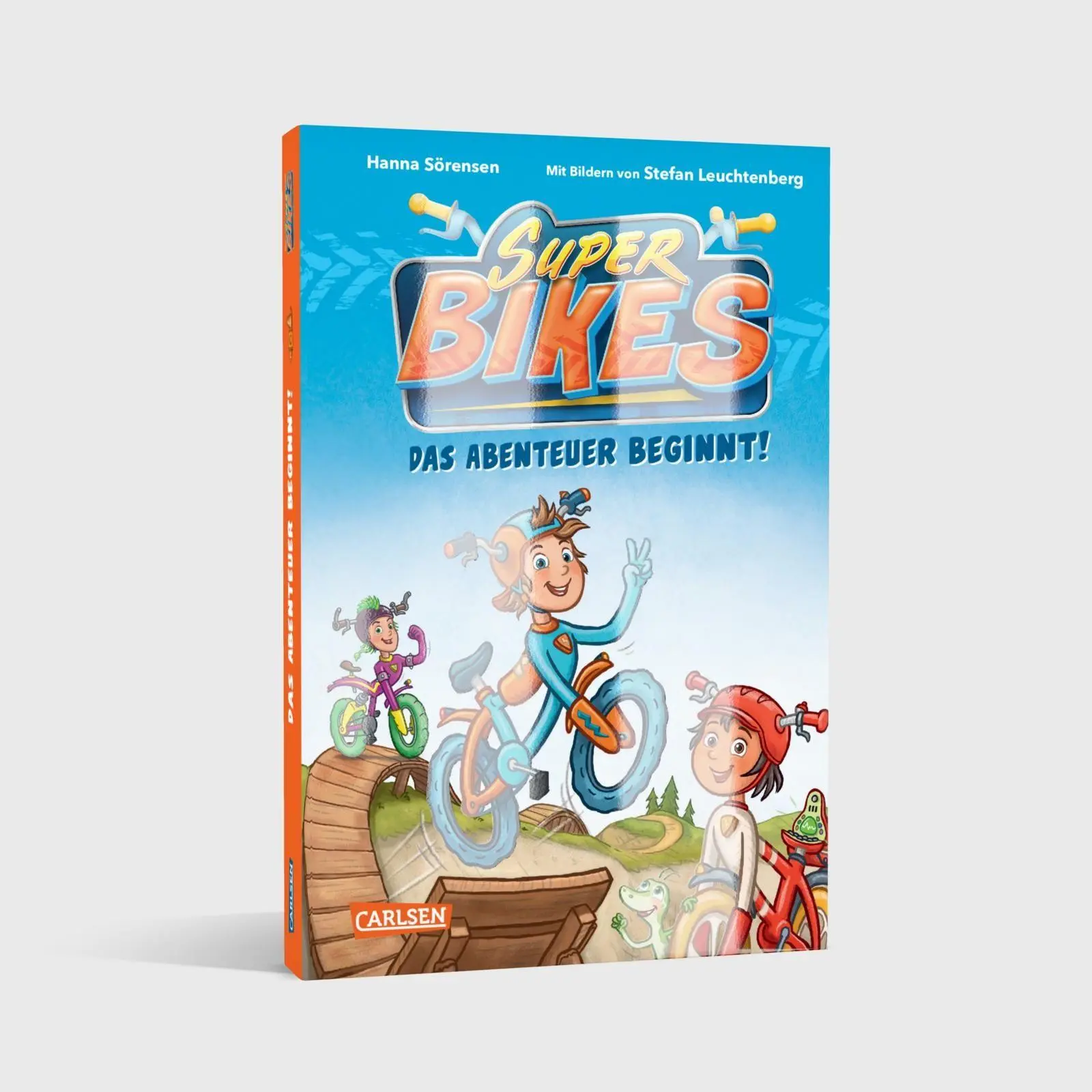 Bild: 9783551271877 | SUPERBIKES Das Abenteuer beginnt! | Hanna Sörensen | Buch | Superbikes