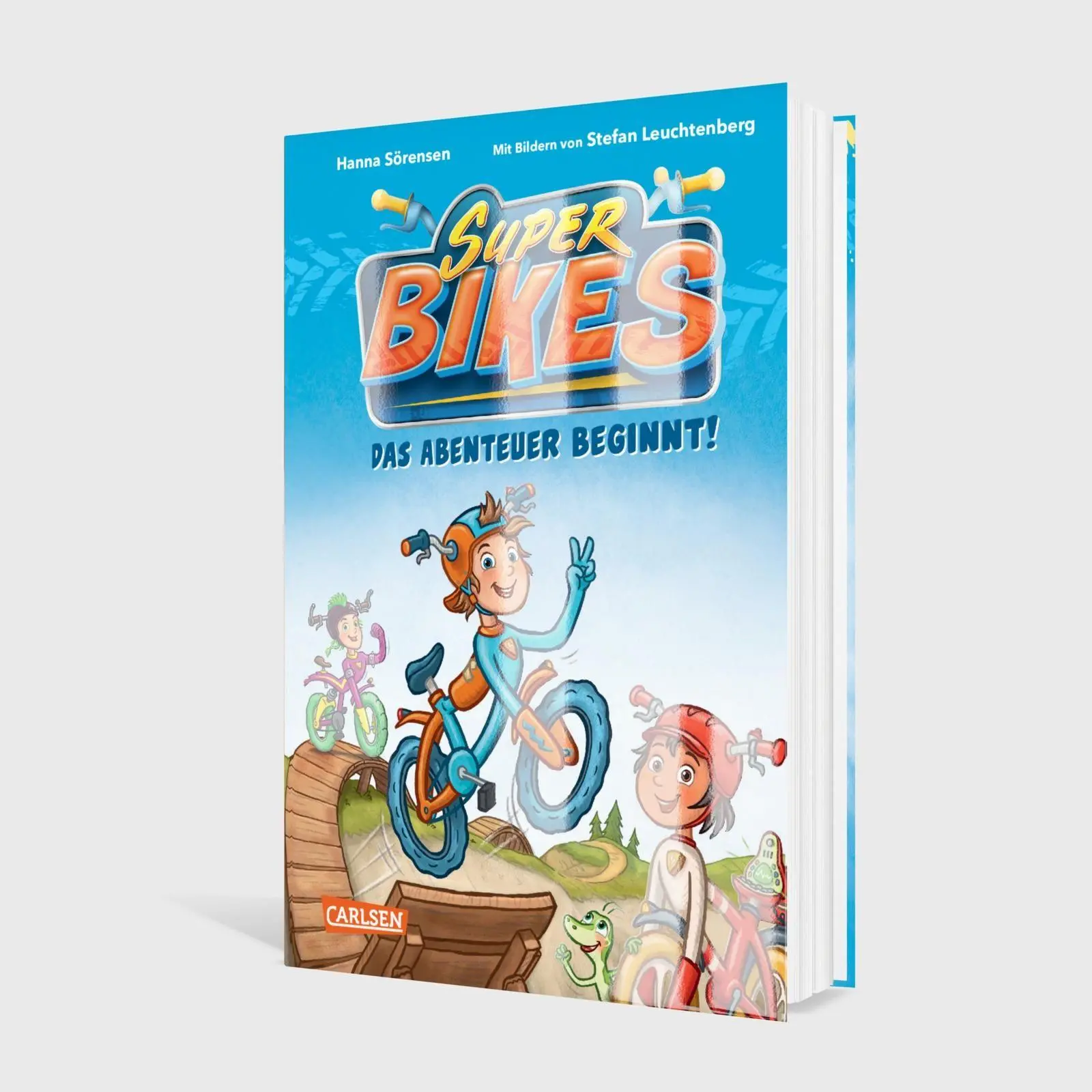Bild: 9783551271877 | SUPERBIKES Das Abenteuer beginnt! | Hanna Sörensen | Buch | Superbikes