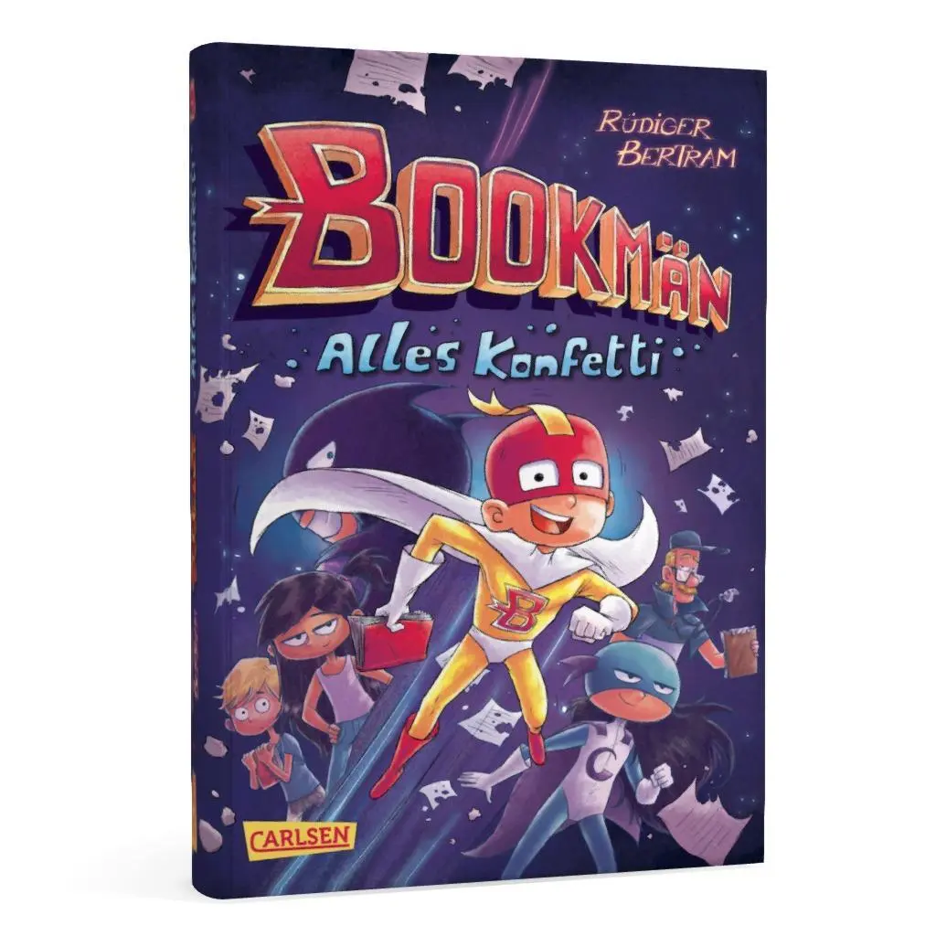 Bild: 9783551651877 | Bookmän: Alles Konfetti | Rüdiger Bertram | Buch | Bookmän | 160 S.