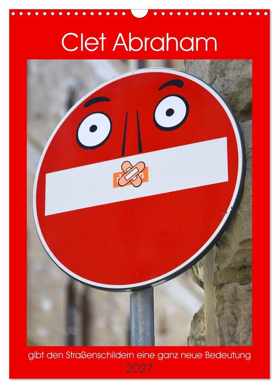 Cover: 9783569021877 | Clet Abraham gibt den Straßenschildern eine ganz neue Bedeutung...