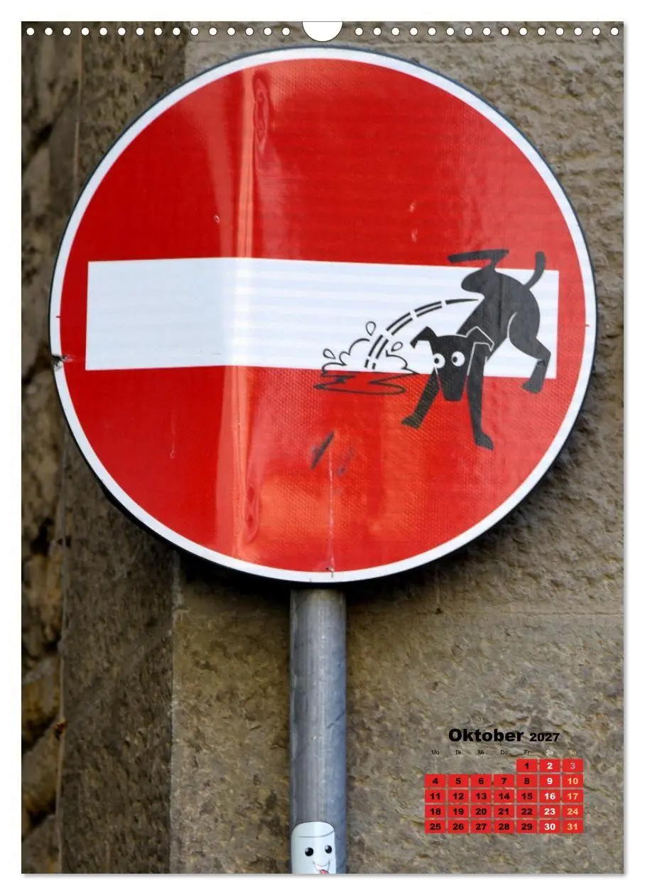 Bild: 9783569021877 | Clet Abraham gibt den Straßenschildern eine ganz neue Bedeutung...